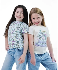 Toy Story Toddler Girls' 2-Pack Short Sleeve T-Shirts