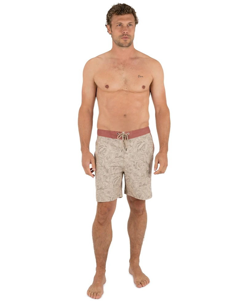 Hurley Men's Phantom Tailgate Pull-On Swim Shorts