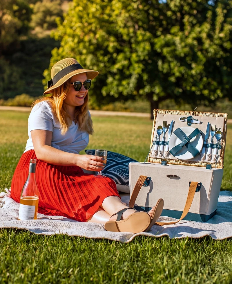 Picnic Time Boardwalk Picnic Basket