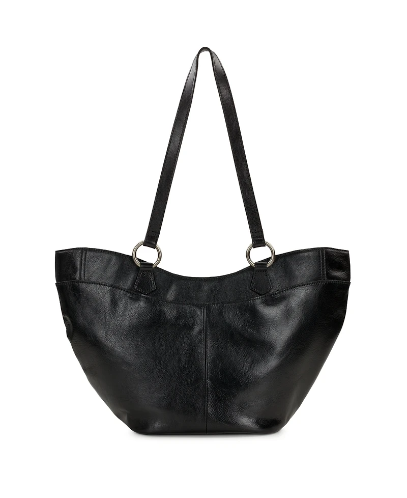 Patricia Nash Meudon Extra-Large Leather Tote Handbag