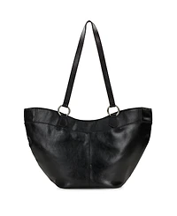 Patricia Nash Meudon Extra-Large Leather Tote Handbag