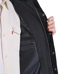 Levi's Men's Mixed-Media Puffer Jacket