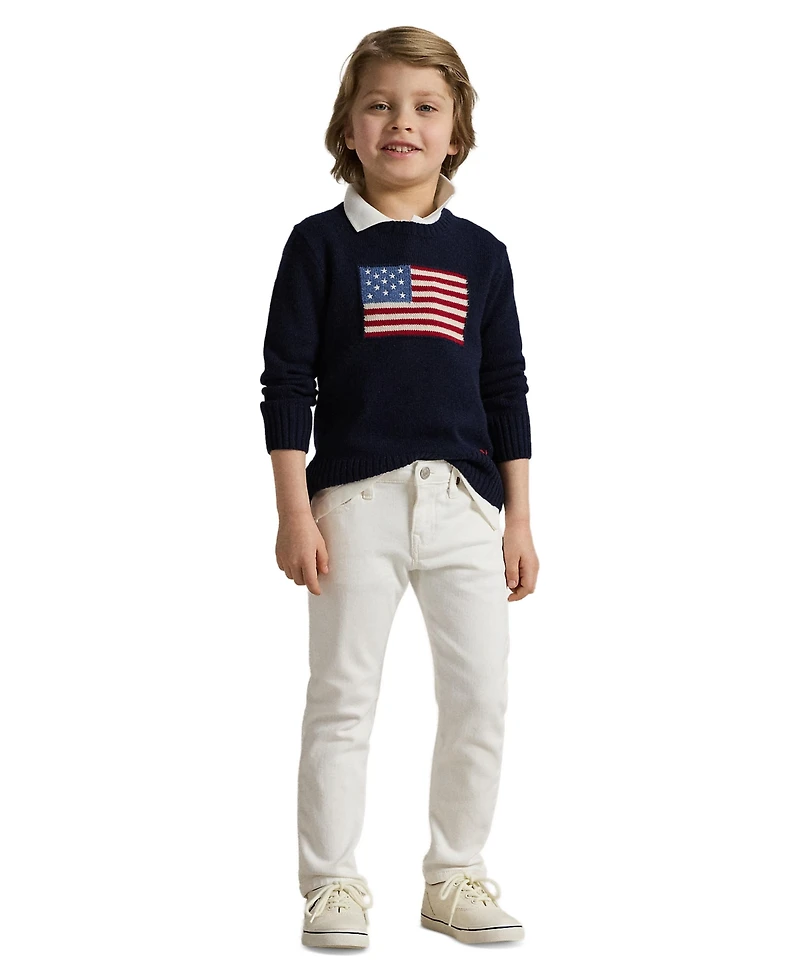 Polo Ralph Lauren Toddler and Little Boys Sullivan Slim Stretch Jeans