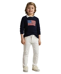 Polo Ralph Lauren Toddler and Little Boys Sullivan Slim Stretch Jeans