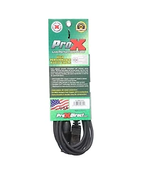 ProX High-Performance 20AWG Xlr-f to Usb Audio Cable 10 ft.