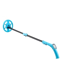 Hongge Lightweight 4 in Depth Metal Detector with Lcd Display and 6 in IP68 Waterproof Search Coil