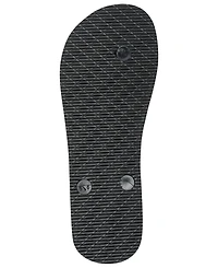 Karl Lagerfeld Paris Women's Zima Stone Slip-On Flip Flops