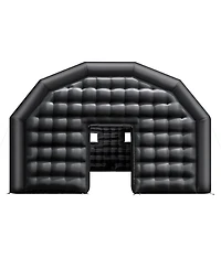 Hongge Giant 26.2 x 19.7 x 13.1 feet Inflatable Nightclub Tent with 1100W Blower for Weddings and Events