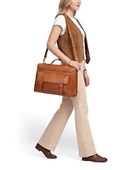 Old Trend Stone Cove Leather Briefcase