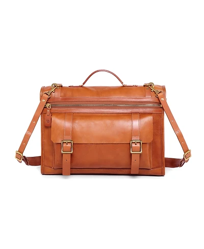 Old Trend Stone Cove Leather Briefcase