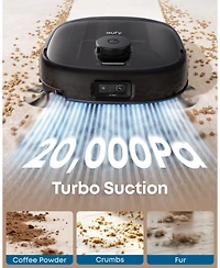 eufy Omni Robot Vacuum Portable Deep Cleaner E28 for Carpet HydroJet System with Roller Mop All-in-One 20000 Pa Suction and official cleaning solution