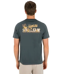Hurley Men's Never End Short-Sleeve Graphic T-Shirt
