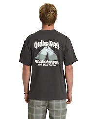 Quiksilver Waterman Men's Regular-Fit Crewneck T-Shirt