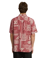 Quiksilver Waterman Men's Regular-Fit Print Shirt