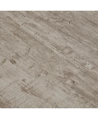 Flynama Contemporary Coffee Table Weathered Cross Base Design
