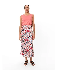 Masai Copenhagen Women's High-Waist Floral Midi Skirt