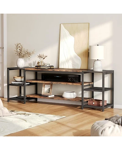 Tribesigns 78" Tv Stand for TVs up to 85", Farmhouse