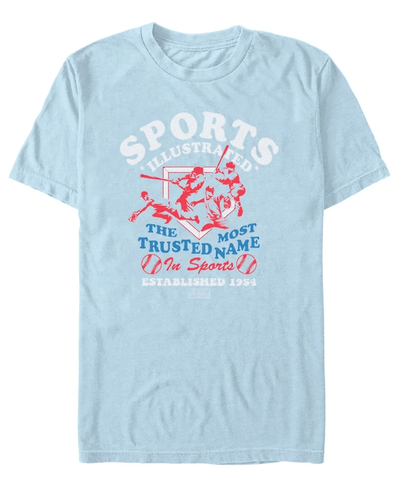 Fifth Sun Men's Sports Illustrated Baseball Graphic T-Shirt