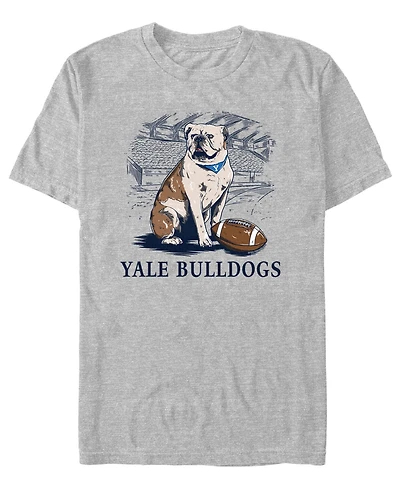 Fifth Sun Men's Yale Bulldog Graphic T-Shirt
