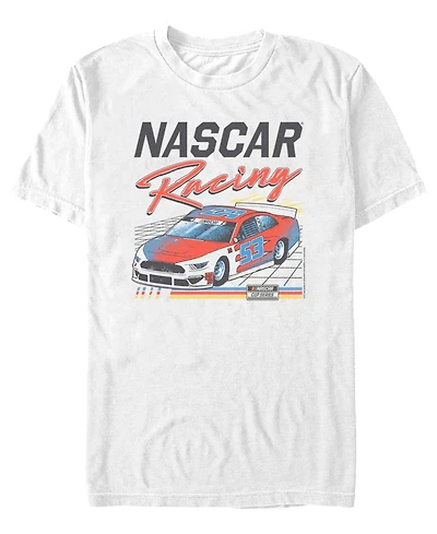 Fifth Sun Men's Nascar Grid Racer Graphic T-Shirt