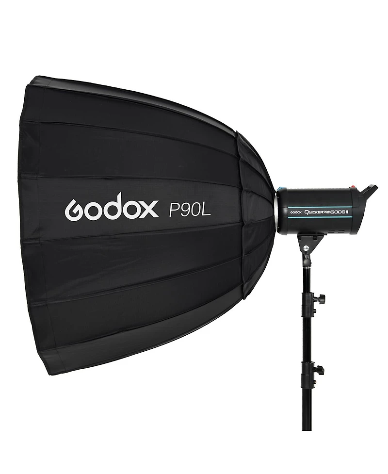 Godox P90L 35" Deep Parabolic Softbox - Bowens Mount (Light Version)