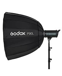 Godox P90L 35" Deep Parabolic Softbox - Bowens Mount (Light Version)