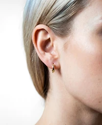 The M Jewelers Tiny Essential Huggie Hoop Earrings