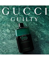 Gucci Men's 3-Piece Guilty Pour Homme Essence Eau de Toilette Spray Gift Set