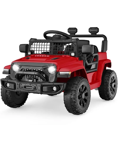 Best Choice Products 12V Kids Ride On Truck with Remote Control, 44-lb. Capacity, Ages 3+