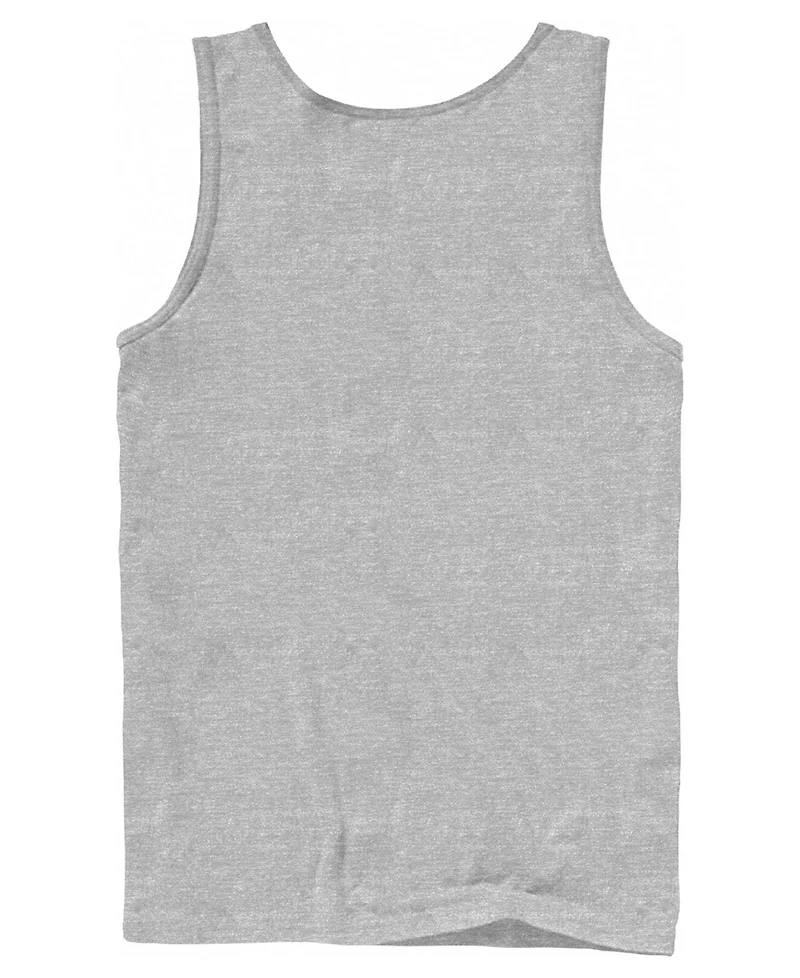 Fifth Sun Men's Pokemon Eeveelutions Japanese Character Graphic Tank Top