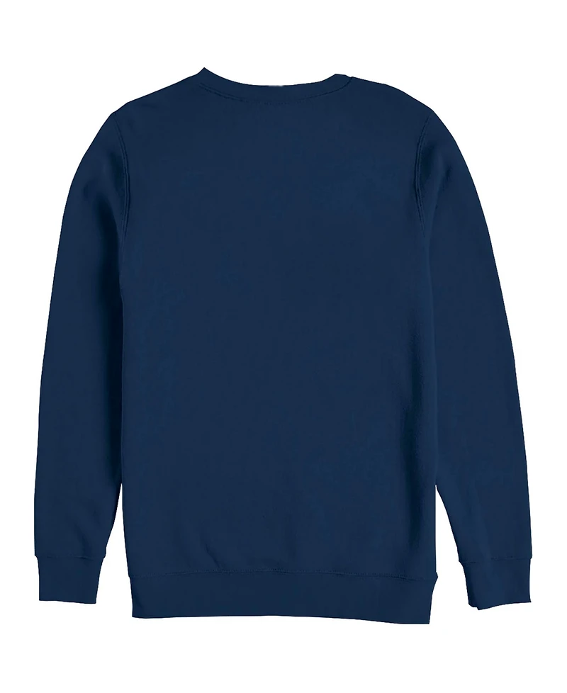 Fifth Sun Men's Yale Football Logo Graphic Crewneck Sweatshirt