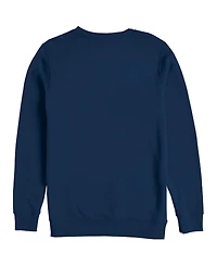 Fifth Sun Men's Yale Football Logo Graphic Crewneck Sweatshirt