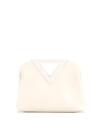 Pre-Owned Bottega Veneta Small Point Shoulder Bag Leather