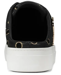 Karl Lagerfeld Paris Women's Cambria Macaron Slip-On Sneaker Mules