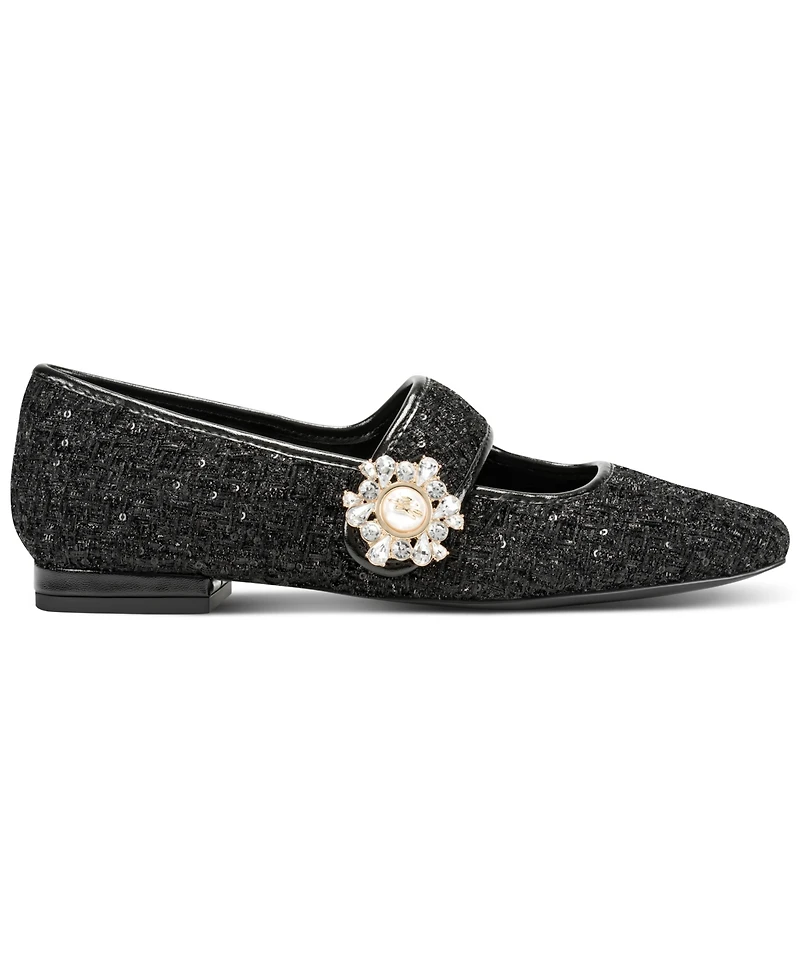 Karl Lagerfeld Paris Women's Mary Jane Flats