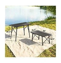 Mountaintop Folding picnic table, camping table, outdoor table, coffee table