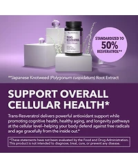Havasu Nutrition Resveratrol 500 mg | Resveratrol from Japanese Knotweed Root | Capsules