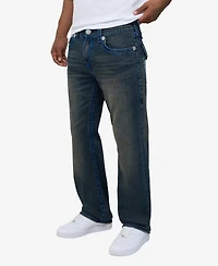 True Religion Men's Ricky Super T Flap Jeans