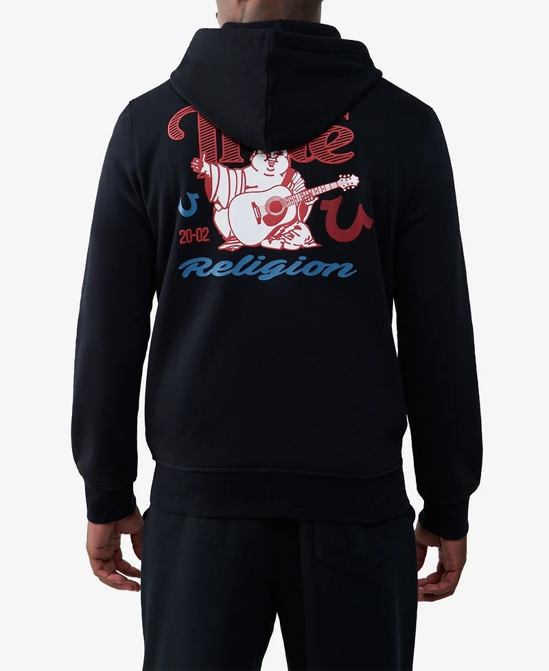 True Religion Men's Usa Zip Hoodie