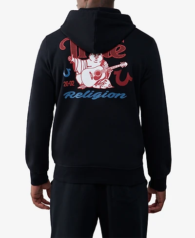 True Religion Men's Usa Zip Hoodie