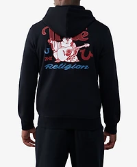 True Religion Men's Usa Zip Hoodie