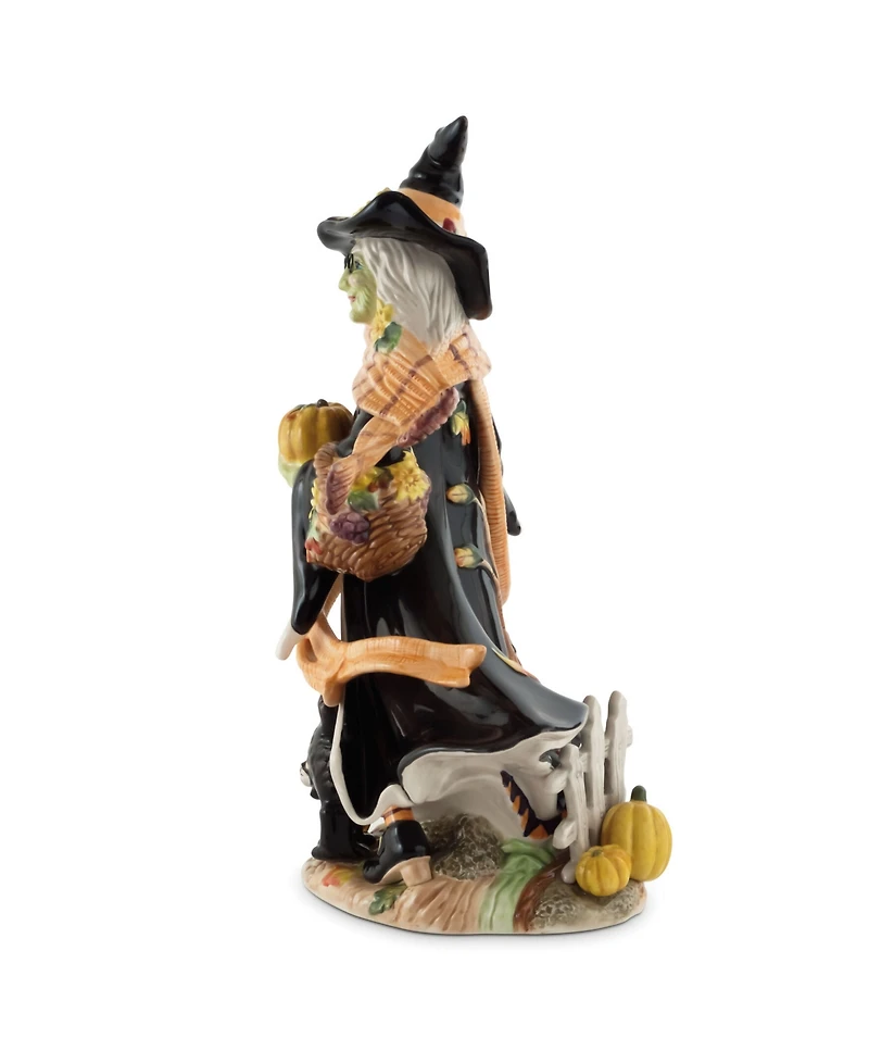 Fitz and Floyd Halloween Harvest Witch Figurine