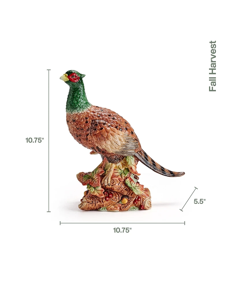 Fitz and Floyd Fall Harvest Pheasant Figurine