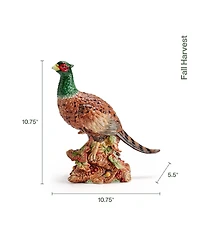 Fitz and Floyd Fall Harvest Pheasant Figurine
