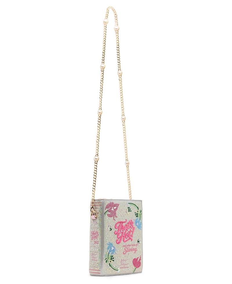 Betsey Johnson Paris Hilton That's Hot Mini Crossbody Handbag
