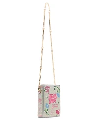 Betsey Johnson Paris Hilton That's Hot Mini Crossbody Handbag