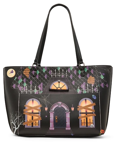 Betsey Johnson Boo Breakfast Large Tote Handbag