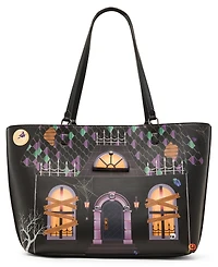 Betsey Johnson Boo Breakfast Large Tote Handbag