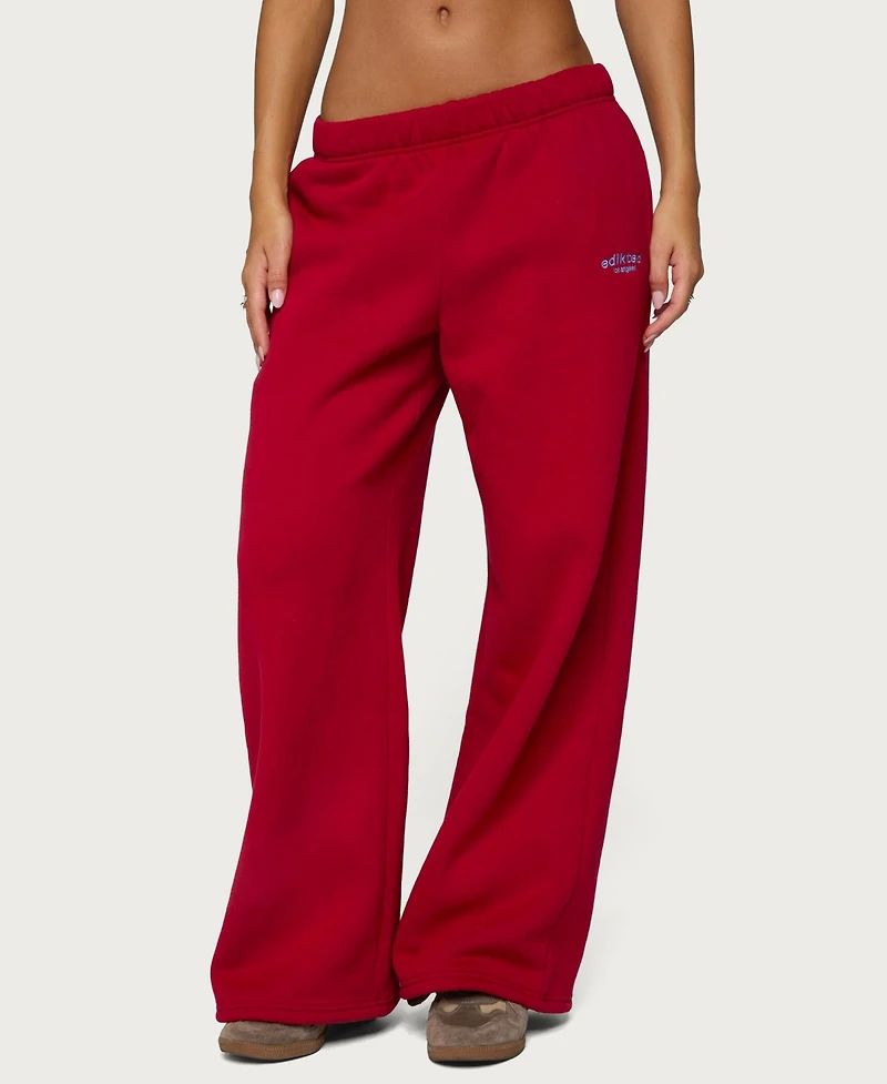 Edikted Women's Los Angeles Sweatpants