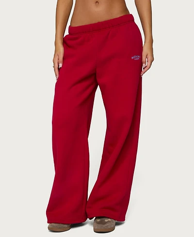 Edikted Women's Los Angeles Sweatpants